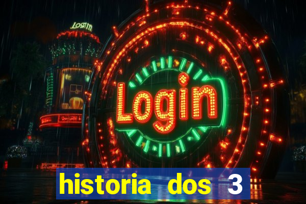 historia dos 3 porquinhos resumida